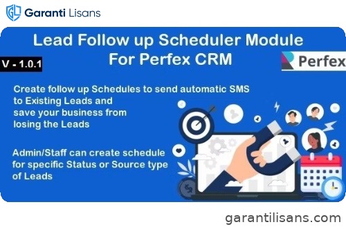Lead Follow up Scheduler Module for Perfex CRM