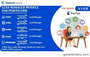 Lead Manager Module for Perfex CRM