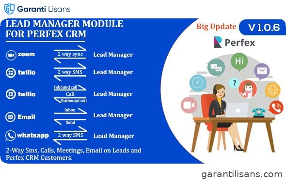 Lead Manager Module for Perfex CRM