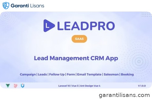 LeadPro SAAS – Lead & Call Center Management CRM