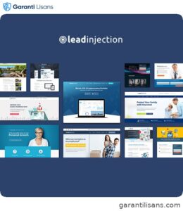 Leadinjection – Landing Page Theme