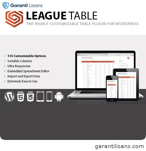 League Table