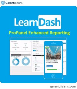 LearnDash LMS ProPanel Addon