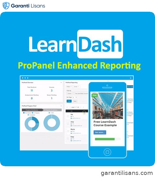 LearnDash LMS ProPanel Addon