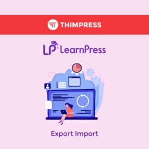 LearnPress – Export Import