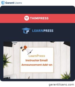 LearnPress – Announcements Addon