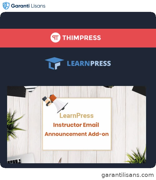 LearnPress – Announcements Addon