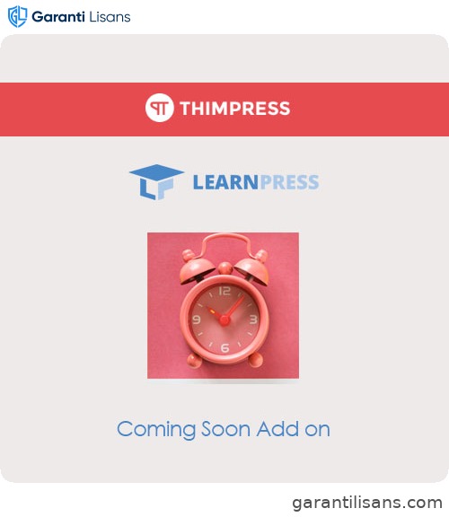 LearnPress – Coming Soon Courses