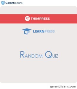 LearnPress – Random Quiz