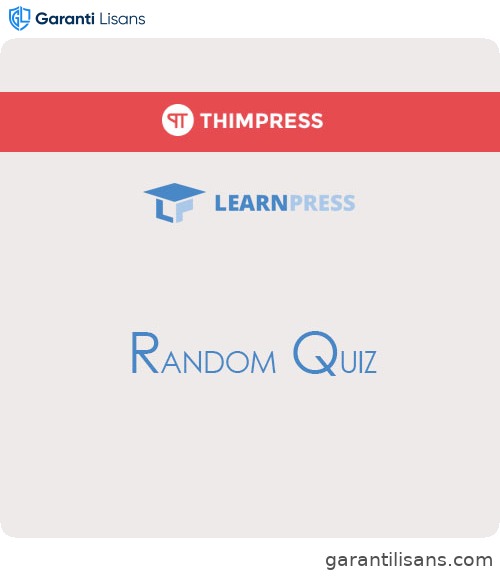 LearnPress – Random Quiz