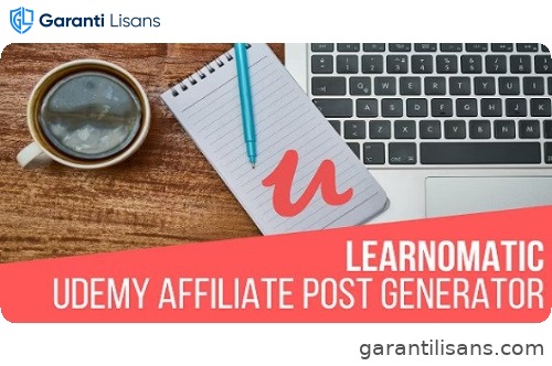 Learnomatic – Udemy Affiliate Plugin for WordPress