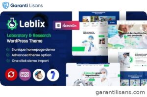 Leblix – Laboratory & Research WordPress Theme