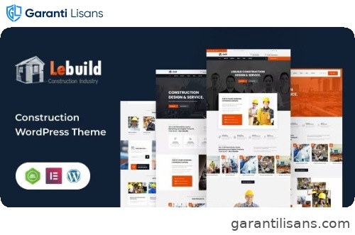 Lebuild – Construction Industry Company WordPress Theme
