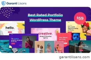 Leedo – Modern, Colorful & Creative Portfolio WordPress Theme