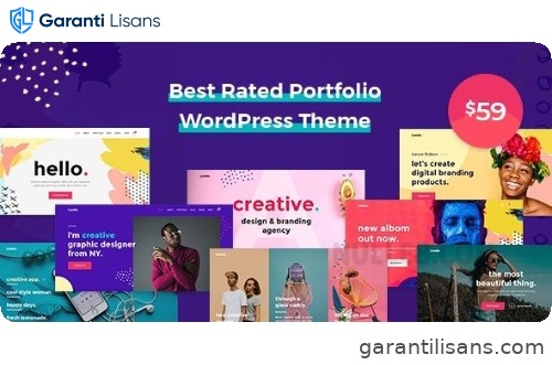 Leedo – Modern, Colorful & Creative Portfolio WordPress Theme