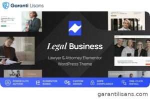 Legal Business – Attorney & Lawyer WordPress Theme