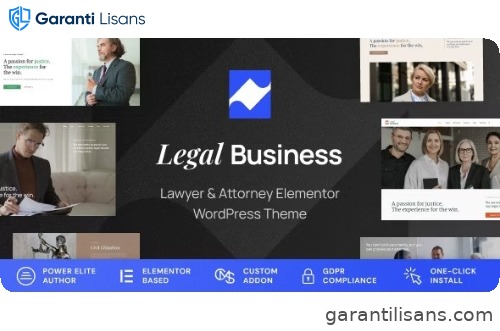 Legal Business – Attorney & Lawyer WordPress Theme