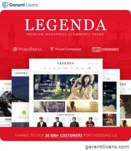 Legenda – Responsive Multi-Purpose WordPress Theme