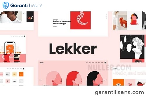 Lekker – Portfolio WordPress Theme