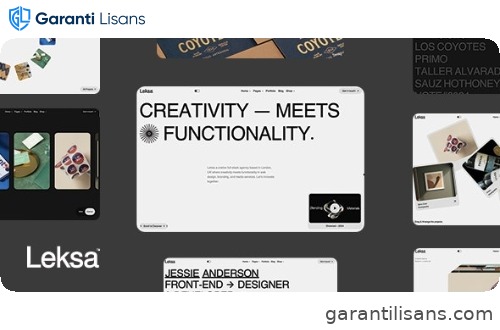 Leksa – Creative Portfolio Showcase Theme