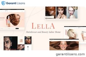 Lella – Hairdresser and Beauty Salon Theme