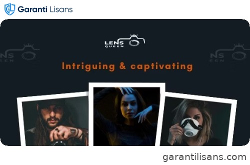 LensQueen – Photographers Portfolio, Booking, and Digital Content Selling Platform