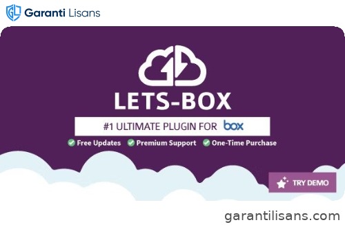 Lets-Box | Box plugin for WordPress