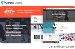 Let’s Play | Hockey School & Winter Sports WordPress Theme