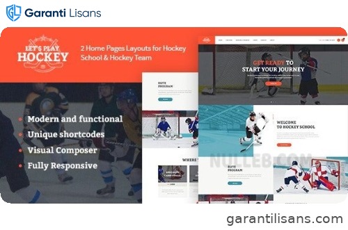 Let’s Play | Hockey School & Winter Sports WordPress Theme