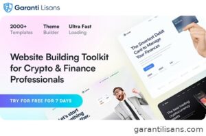 Level – Financial Technology & Crypto WordPress Theme