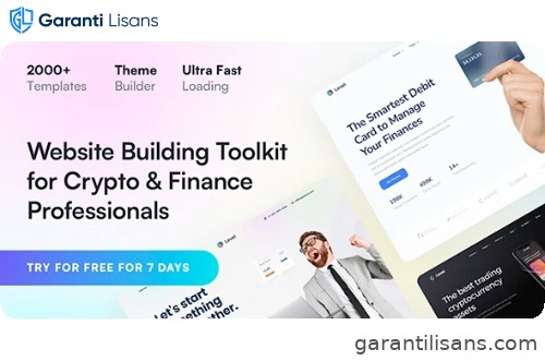 Level – Financial Technology & Crypto WordPress Theme