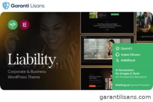 Liability | Insurance & Finance WordPress Theme
