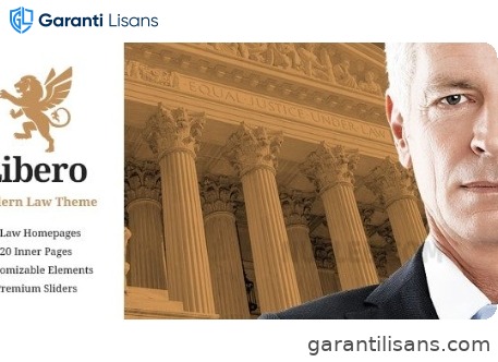Libero – Lawyer and Law Firm Theme