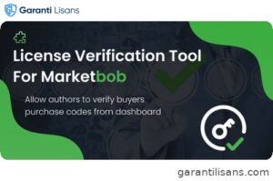 License Verification Tool For Marketbob