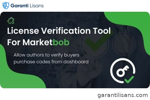 License Verification Tool For Marketbob