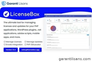 LicenseBox – PHP Licenser and Updates Manager