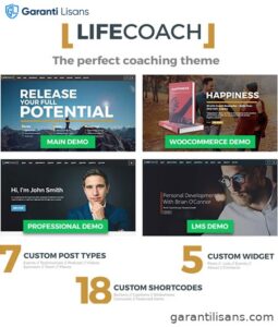 Life Coach WordPress Theme