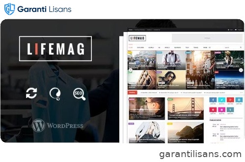 LifeMag – Responsive Magazine WordPress Theme