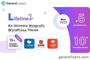 Lifeline 2 – An Ultimate Nonprofit WordPress Theme for Charity, Fundraising and NGO Organizations