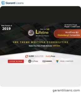 Lifeline – NGO Charity Fund Raising WordPress Theme
