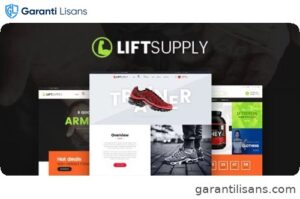 LiftSupply – Single Product WooCommerce WordPress theme