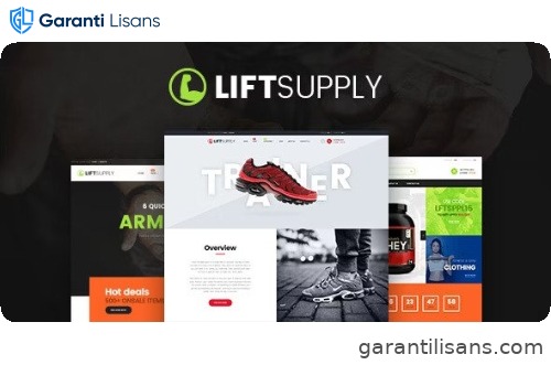 LiftSupply – Single Product WooCommerce WordPress theme