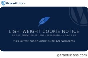 Lightweight Cookie Notice