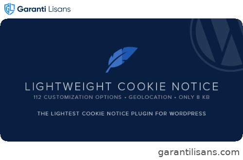 Lightweight Cookie Notice