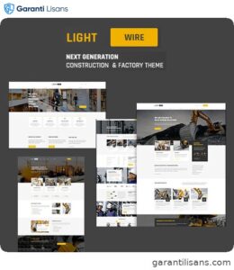 Lightwire – Construction And Industry Theme