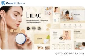 Lilac – Beauty Cosmetics Shop WordPress Theme