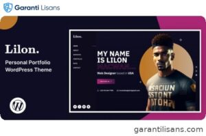Lilon – Personal Portfolio WordPress Theme