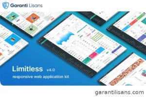 Limitless – Responsive Web Application Kit
