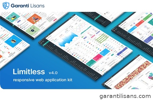 Limitless – Responsive Web Application Kit