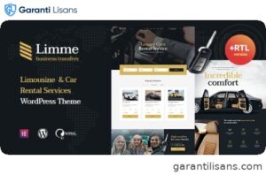 Limme – Limousine Transfers & Car Dealer WordPress Theme + RTL